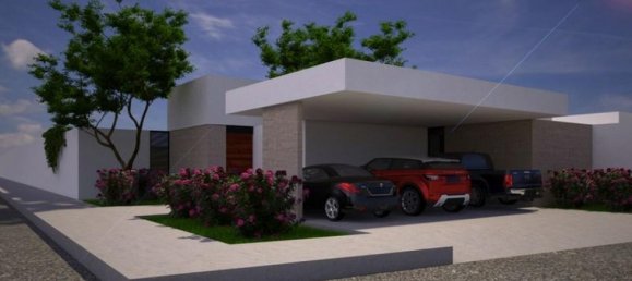 Casa de 3 dormitorios en Mérida, Mexico No. 146390 2