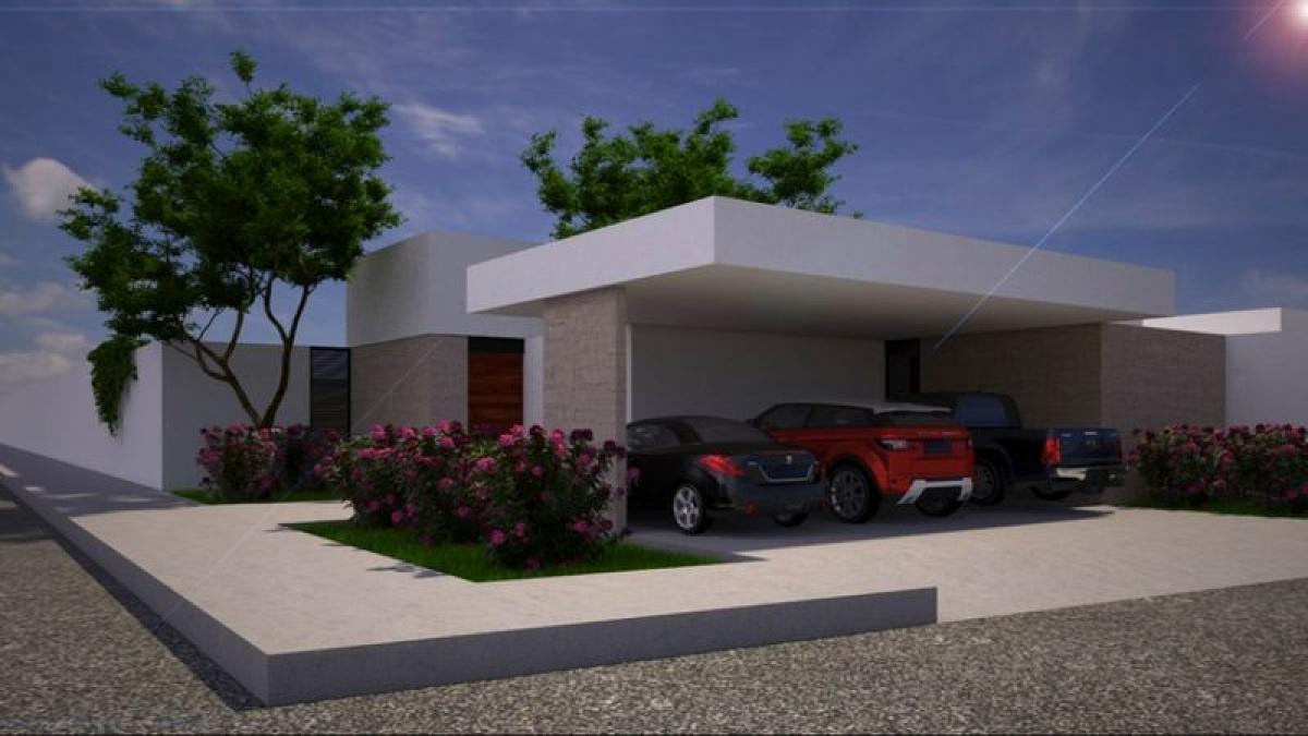 Casa de 3 dormitorios en Mérida, Mexico No. 146390