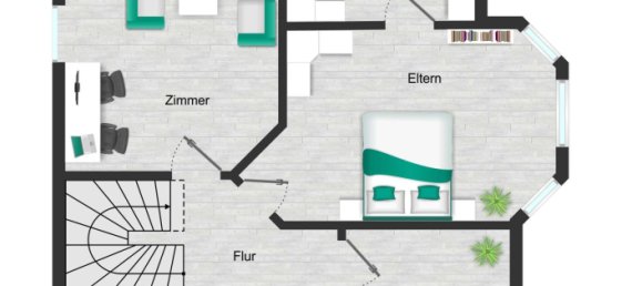 4 Schlafzimmer Haus in Frankfurt am Main, Germany, Nr. 239865 16