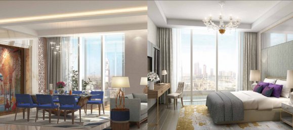 Студия в Даунтаун Дубай (Даунтаун Бурдж Дубай), ОАЭ № 103288 3