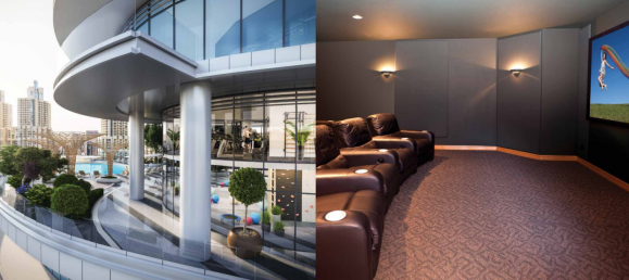 Студия в Даунтаун Дубай (Даунтаун Бурдж Дубай), ОАЭ № 103288 6