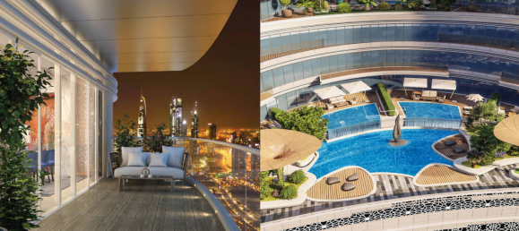 Студия в Даунтаун Дубай (Даунтаун Бурдж Дубай), ОАЭ № 103288 5