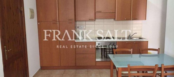 Квартира с 1 спальней в Слима, Мальта № 9723 4