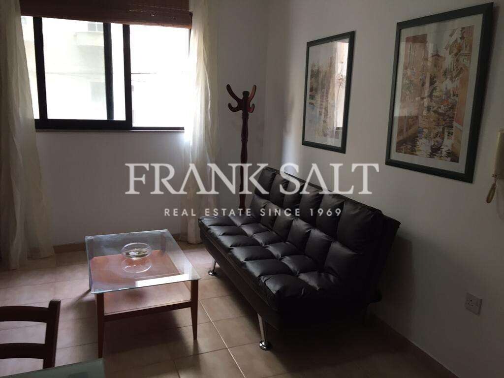 Квартира с 1 спальней в Слима, Мальта № 9723