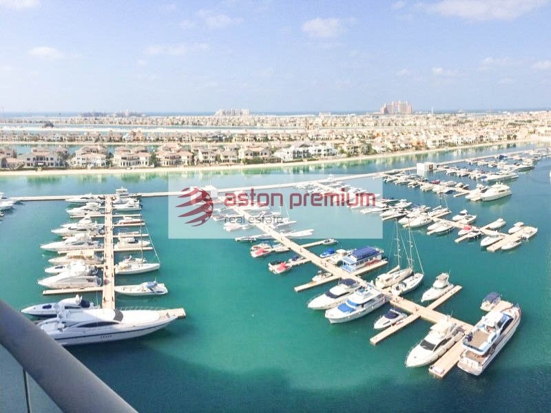 Квартира с 2 спальнями в Пальма Джумейра, ОАЭ № 56430