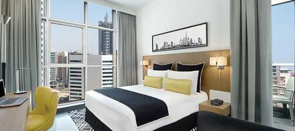 Квартира 27.6м² в Barsha Heights (Tecom), ОАЭ № 97080 5