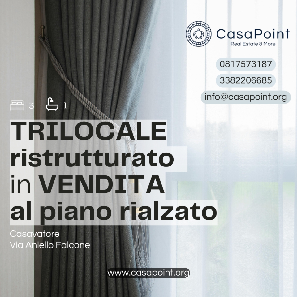 3-salle Appartement à Casavatore, Italy No. 149434