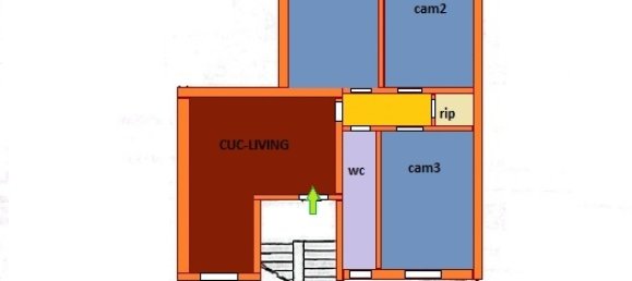 3-salle Appartement à Casavatore, Italy No. 149434 16