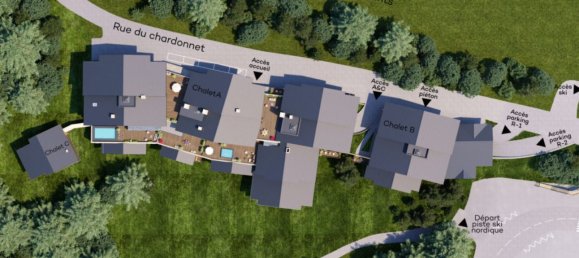 5 Schlafzimmer Gewerbliche Immobilie in Notre-Dame-de-Bellecombe, France, Nr. 1205 9