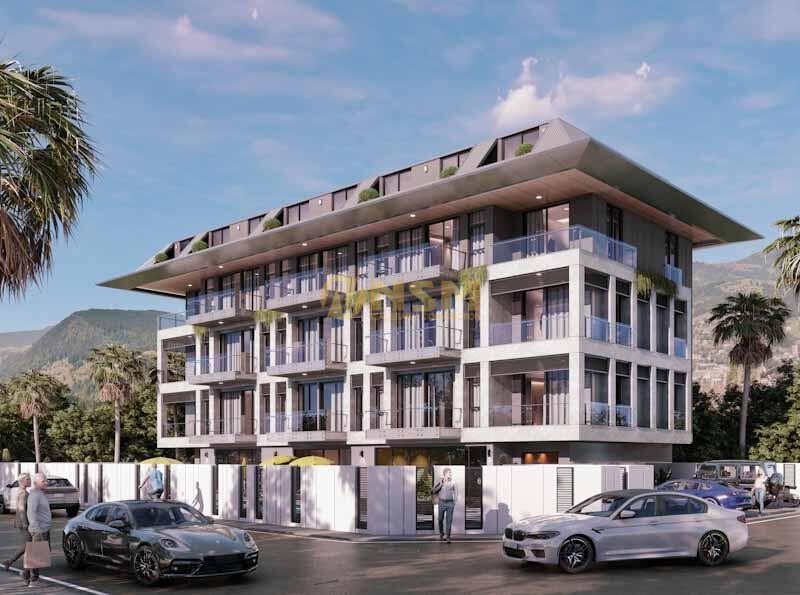 Квартира 2+1 в Аланья, Турция № 9450