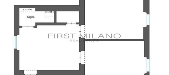 3 rooms Apartment in Milan, Italy No. 248504 11