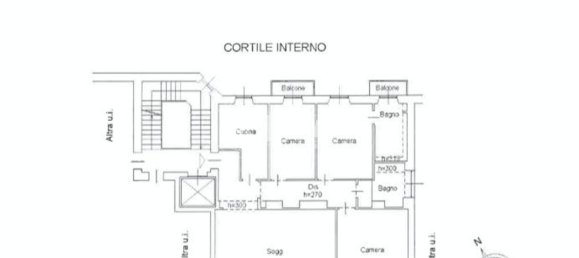 4-Zimmer Wohnung in Milan, Italy, Nr. 290580 49