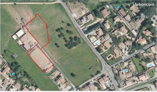 Terreno en Gallargues-le-Montueux, France No. 101447