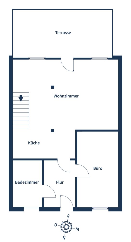 3 bedrooms Duplex in Schleswig-Holstein, Germany No. 12327