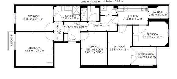 4 bedrooms Apartment in Porto, Portugal No. 31404 2