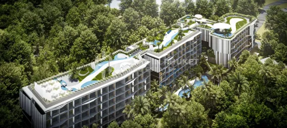 Estudio en venta en Phuket, Southern Thailand, Thailand № 60876 24