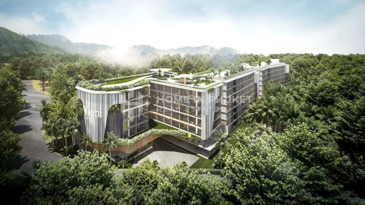 Estudio en venta en Phuket, Southern Thailand, Thailand № 60876