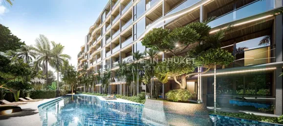 Estudio en venta en Phuket, Southern Thailand, Thailand № 60876 2