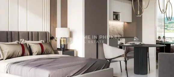 Estudio en venta en Phuket, Southern Thailand, Thailand № 60876 14