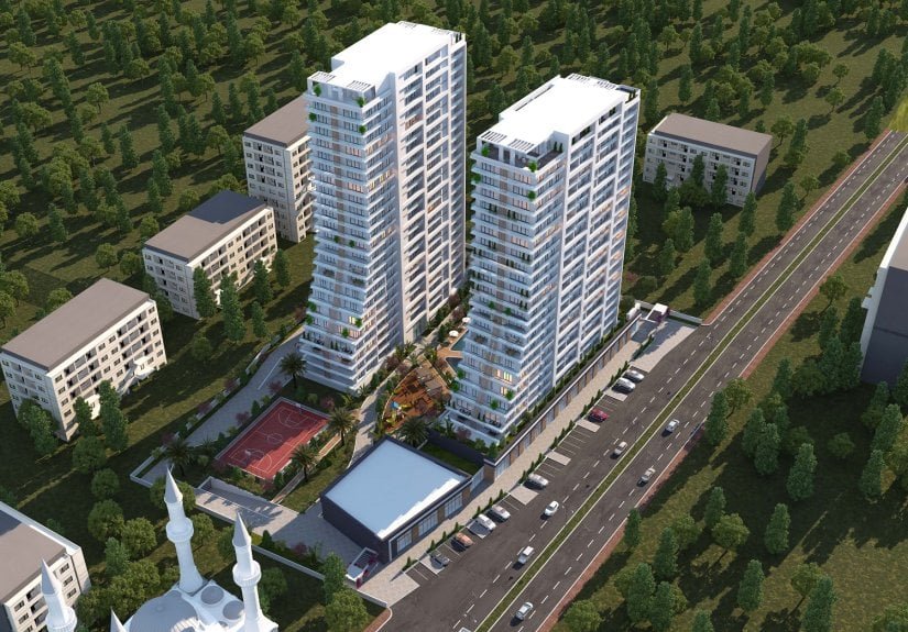 Apartment 1+1 in Istanbul, Turkey No. 2923