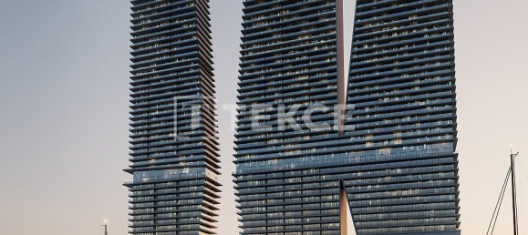 Квартира с 3 спальнями в Dubai Harbour, Дубай, ОАЭ № 180292 4