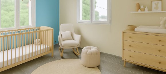 3 Schlafzimmer Haus in Parmain, France, Nr. 350948 2