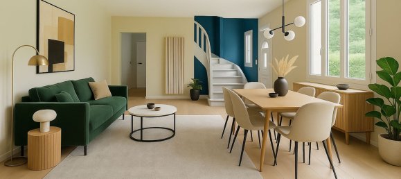 3 Schlafzimmer Haus in Parmain, France, Nr. 350948 4