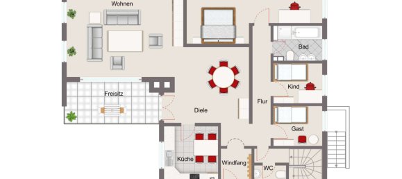 Bungalow T3 em Herford, Germany N.º 137269 18