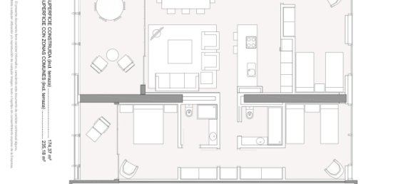 3 Schlafzimmer Wohnung in Benidorm, Spain, Nr. 88101 6