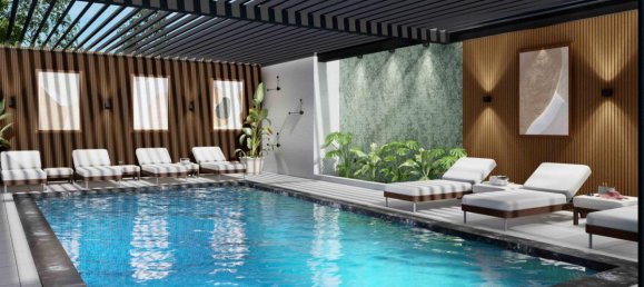 3-salle Appartement à Alanya, Turkey No. 11937 11