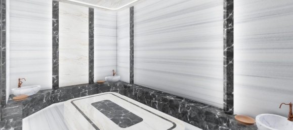 3-salle Appartement à Alanya, Turkey No. 11937 14