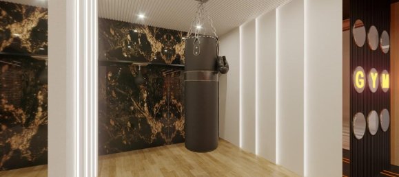 3-salle Appartement à Alanya, Turkey No. 11937 17