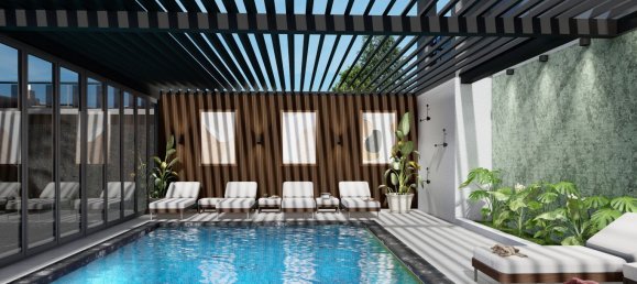 3-salle Appartement à Alanya, Turkey No. 11937 10