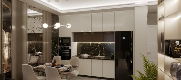 3-salle Appartement à Alanya, Turkey No. 11937 3