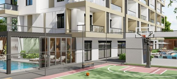 3-salle Appartement à Alanya, Turkey No. 11937 23