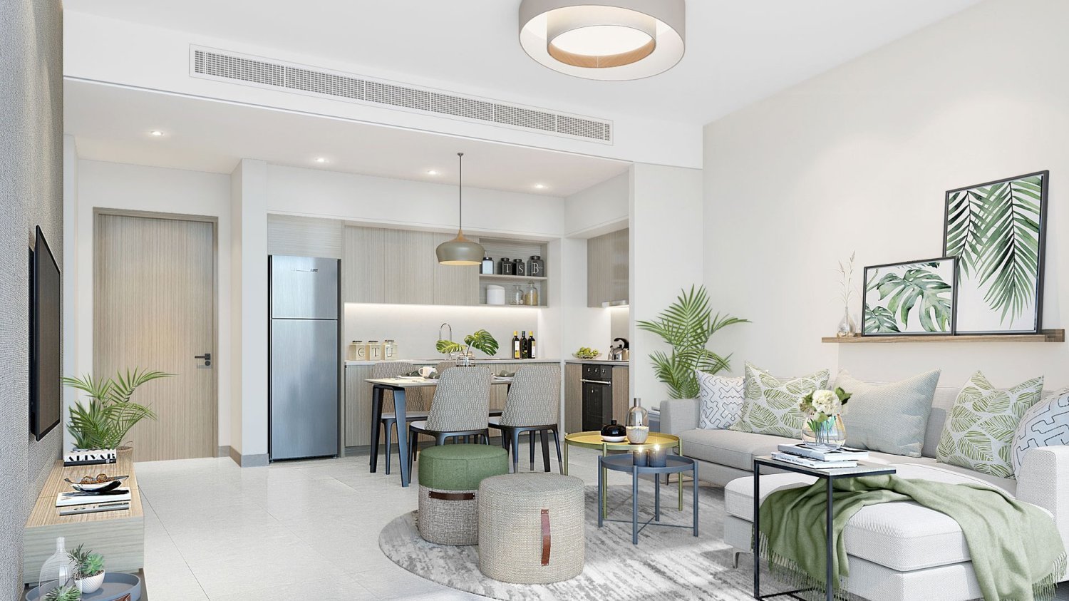 1 chambre Appartement à Marassi Park, Manama, Bahrain No. 1447