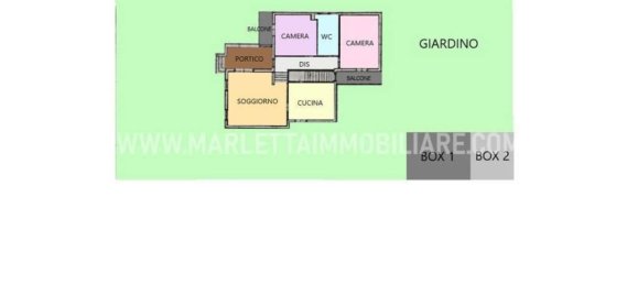 3-Zimmer Villa in Camisano, Italy, Nr. 154485 18