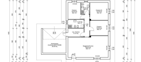 715m² Land in Agrate Conturbia, Italy No. 66381 14