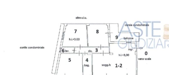 Apartamento de 4 habitaciónes en Acireale, Italy No. 217816 29