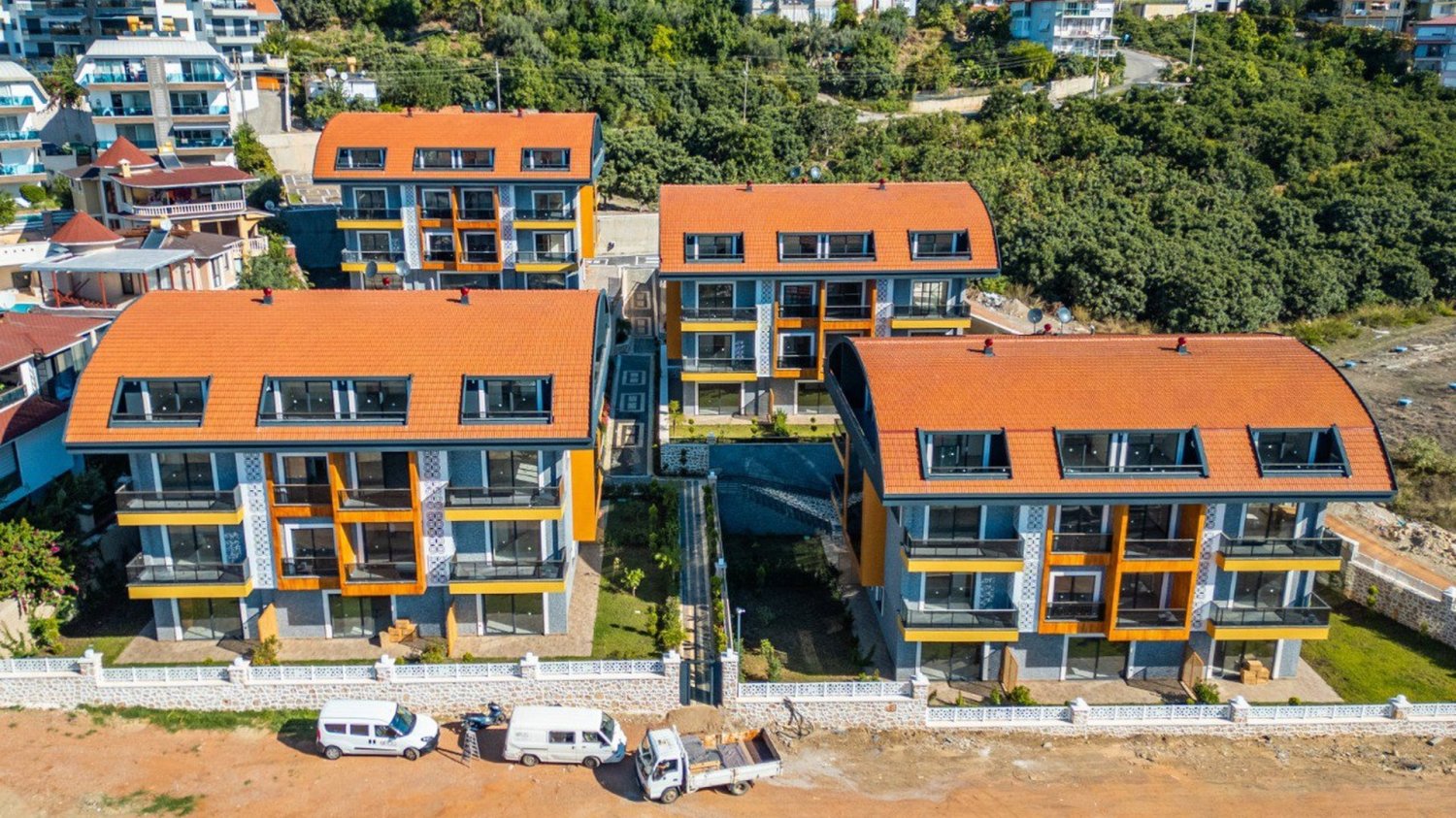 شقة 2+1 في Alanya, Turkey رقم 42637