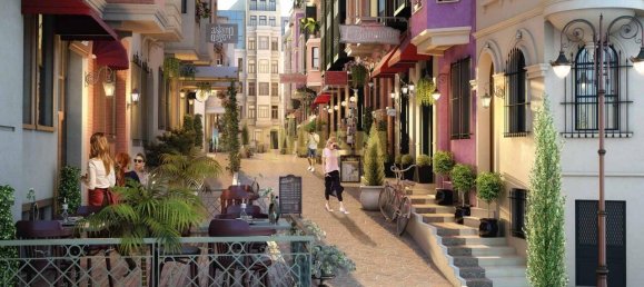 Wohnung 1+1 in Istanbul, Turkey, Nr. 13386 7