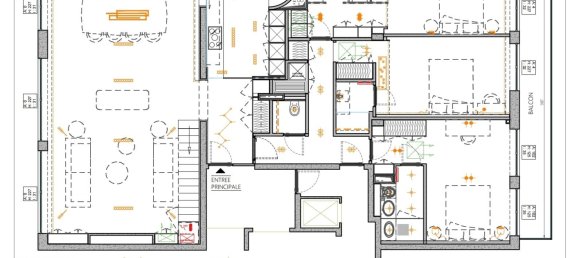 Dúplex de 4 dormitorios en Paris, France No. 292057 21