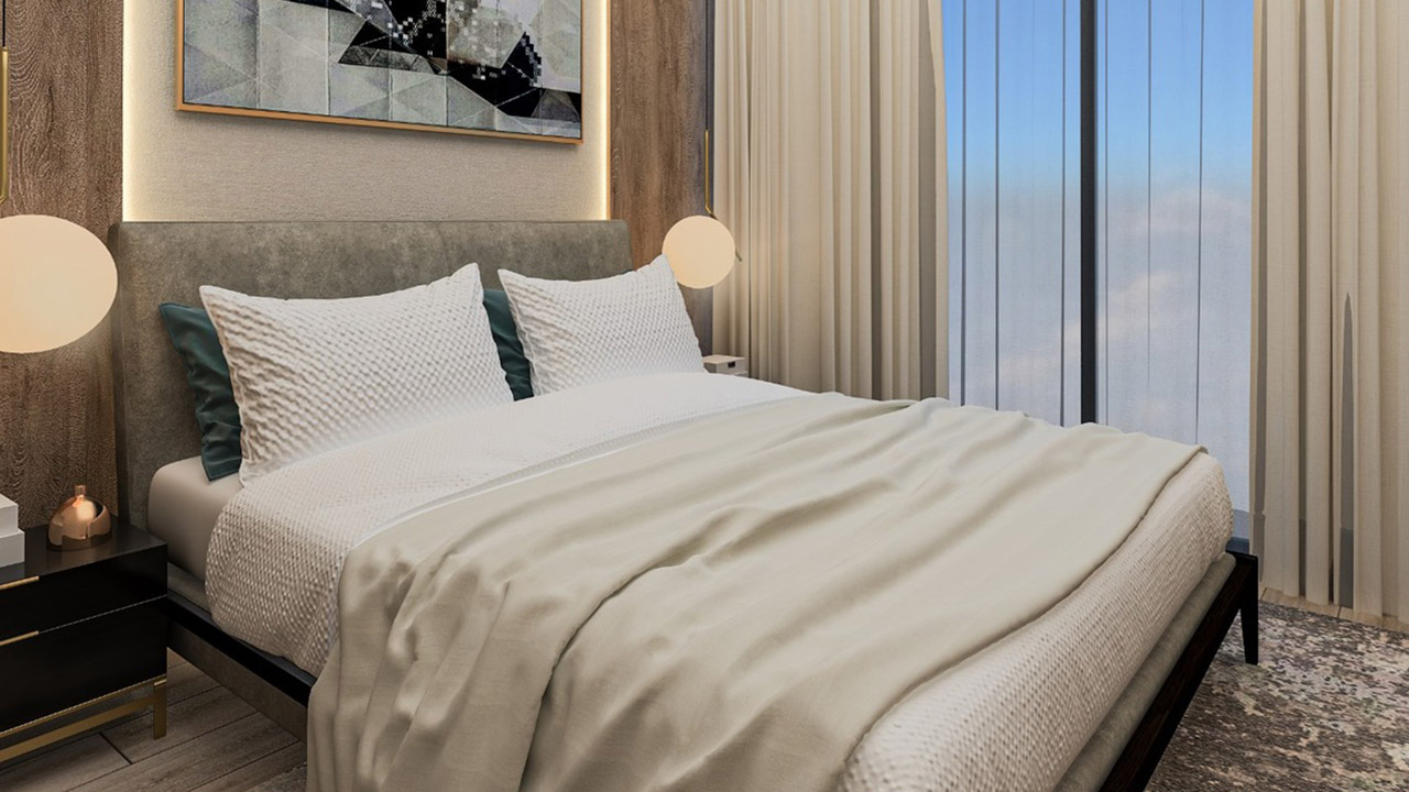 شقة 2+1 في New Level Premium, Incekum, Turkey رقم 38539