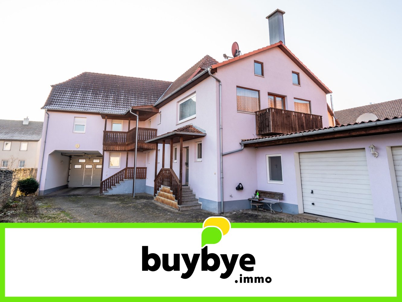 Adosado de 9 dormitorios en Rhon-Grabfeld, Germany No. 141928