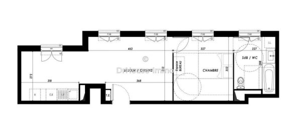 1 bedroom Apartment in Yerres, France No. 164624 3