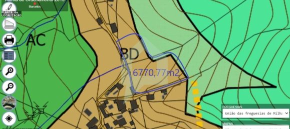 Grundstück in Barcelos, Portugal 25000m², Nr. 25921 26