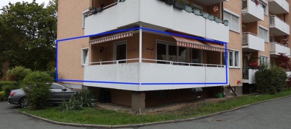 3 rooms Apartment in Hof, Germany No. 53638 9