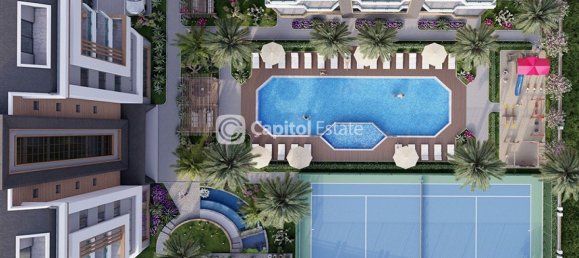 Apartment 3+1 in Antalya, Turkey No. 6716 26