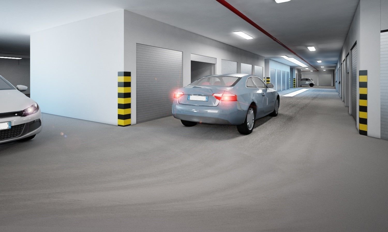 18m² Garage in Rome, Italy No. 332296