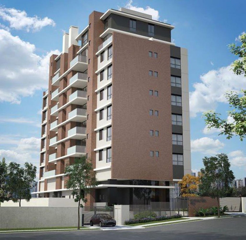 3 bedrooms Apartment in Curitiba, Brazil No. 442358